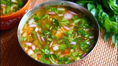 తెలంగాణ స్టైల్ 'పచ్చి పులుసు'.. జస్ట్ 10 నిమిషాల్లోనే రెడీ..!