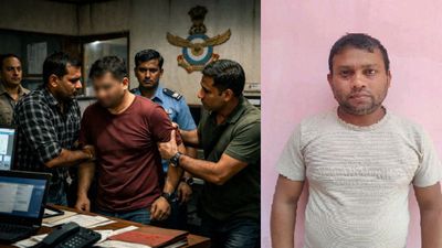 మన వాయుసేనలో పాక్ గూఢచారి: దేశ భద్రతను పాకిస్థాన్కు తాకట్టు