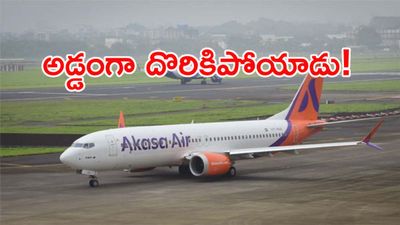 విమానంలో బీడీ ఏంటయ్యా సామీ! 