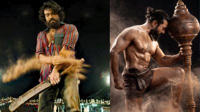 పెద్ది సినిమాలో పిచ్చెక్కించే ట్విస్ట్ ఇదే.. ఒక్కరు కాదు ఇద్దరు ??