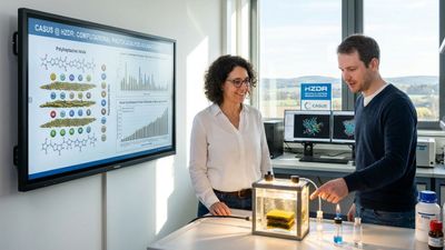 సూర్యరశ్మితో అద్భుతం: శాస్త్రవేత్తల చేతికి Polyheptazine