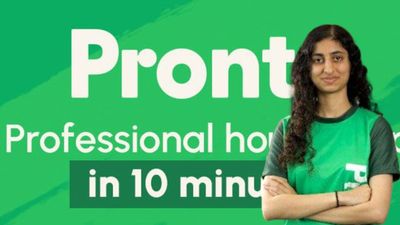 పది నిమిషాల్లో ఇంటికి పని వారు: లక్షలాది మందికి చేరువైన 'Pronto' యాప్