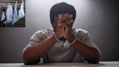 వీడెవడండీ బాబూ.. యువతి లోదుస్తులు చోరీ.. గుండెపై కూడా అలా !