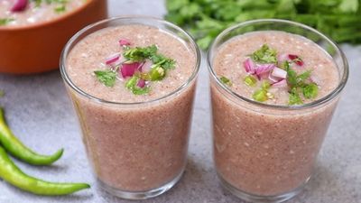 ఉపాసన చెప్పిన సింపుల్ స్పెషల్ రాగి జావ.. ఇలా చేస్తే బలం!