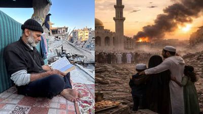 ఖురాన్ శాంతి సందేశం.. రంజాన్ పవిత్రతకు యుద్ధ పరీక్ష