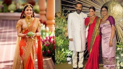 పెళ్లికి ముందే గొడవలు.. రష్మిక తల్లి వీడియో వైరల్!