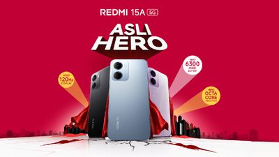 రెడ్‌మీ 15A 5G రూ. 12,999 మాత్రమే..  