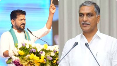 హరీష్ కు రేవంత్ ఘాటు కౌంటర్-సిద్దిపేటకు మంత్రి ఆఫర్..!