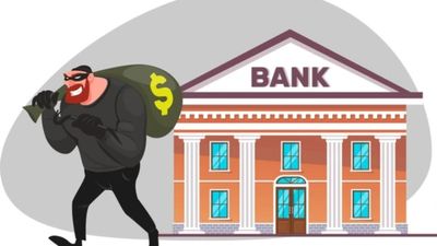 ఏడు రోజుల్లోనే ఆరు బ్యాంకుల్లో చోరీ.. కానీ దోచుకుంది మాత్రం..?