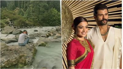 విజయ్- రష్మిక పెళ్లి వేళ 'అర్జున్ రెడ్డి' హీరోయిన్ పోస్ట్ వైరల్..