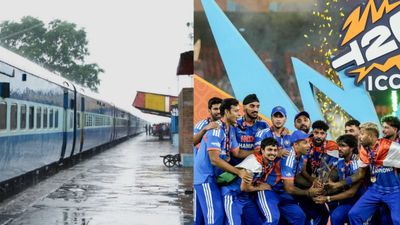 రైలు అప్పర్ బెర్తులో దాక్కున్న వరల్డ్ కప్ హీరో! 