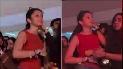 ఎన్టీఆర్ పాటకు స్టెప్పులేసిన సితార.. వైరల్ వీడియో