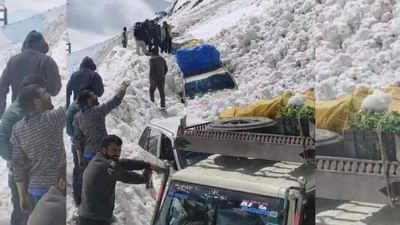 మంచు కొండల్లో మృత్యుఘోష.. ఏడుగురి మృతి !!