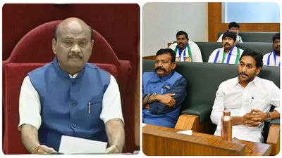 వైసీపీకి స్పీకర్ తాజా షాక్-త్వరలో నోటీసులు-జగన్ పై క్లారిటీ..!