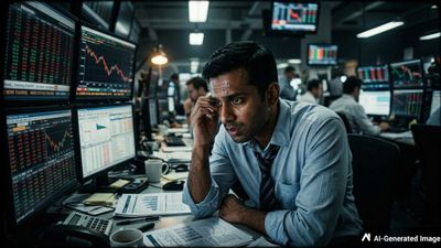 భారీ దెబ్బ.. ఒక్కరోజే రూ.8 లక్షల కోట్ల సంపద ఆవిరి