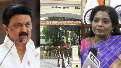 Tamilnadu: స్టాలిన్ కు మళ్లీ దొరికిన బీజేపీ..! తమిళిసై గగ్గోలు..!