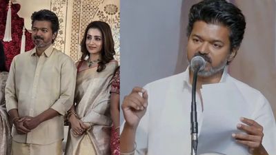 విడాకుల వివాదం, త్రిషతో రూమర్స్.. మౌనం వీడిన విజయ్ !