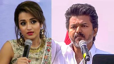 త్రిష ఎఫెక్ట్: టీవీకేకు ప్రముఖ నటి గుడ్ బై: విజయ్ పై ఆరోపణలు