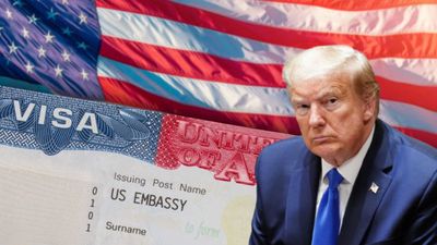 షాక్: స్టూడెంట్ వీసాల్లో 60 శాతం కోత: భారత్ జోరుకు ట్రంప్ బ్రేకులు..