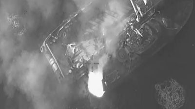 భారత్ రావాల్సిన విమానంపై అమెరికా భారీ దాడి