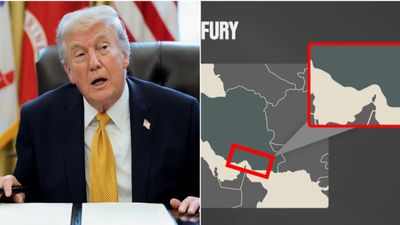 హార్ముజ్ స్ట్రెయిట్ పై కన్నేసిన ట్రంప్- నాటోపై రుసరుస