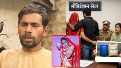 నిన్ను డ్రమ్ములో ప్యాక్ చేస్తా: భార్య బెదిరింపులకు భర్త షాకింగ్ నిర్ణయం