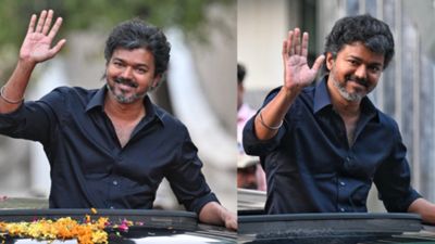 7 గంటల సీబీఐ `గ్రిల్లింగ్` తర్వాతా ఖుషీగా విజయ్- కొంపదీసి..??