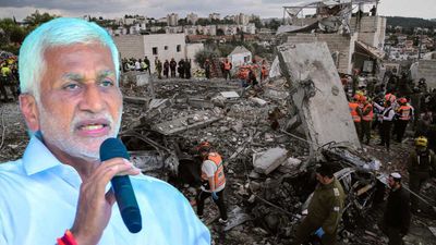 ఇరాన్ వ్యూహం భారత్ కు నేర్పుతున్న పాఠం..! సాయిరెడ్డి షాకింగ్ ట్వీట్..!