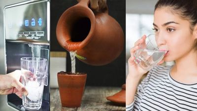  ఫ్రిజ్ Vs మట్టి కుండ నీరు:వేసవిలో ఆరోగ్యానికి ఏది బెస్ట్..!!