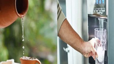 ఫ్రిజ్ Vs మట్టి కుండ నీరు:వేసవిలో ఆరోగ్యానికి ఏది బెస్ట్..!!