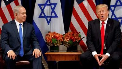 ఎంత పని చేశార్రా ?..ఇజ్రాయెల్ పై మండిపడ్డ ట్రంప్-WTF మెసేజ్..!