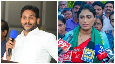 వైసీపీ జోలికెళ్లను, జగన్ టార్గెట్ కాదు-రూటుమార్చిన షర్మిల..!