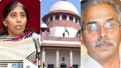 YS Vivekananda Reddy: వివేకా కేసులో సుప్రీం అనూహ్య నిర్ణయం-సునీతకు భారీ షాక్..!