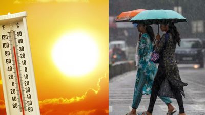 భానుడి భగభగలు, పిడుగులతో భారీ వర్షాలు - ఈ ప్రాంతాలకు తాజా హెచ్చరికలు..!!