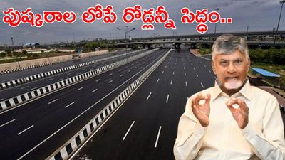 1335 కిలోమీటర్ల నేషనల్ హైవేలు, సీఎం మాస్టర్ ప్లాన్ 