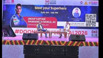 డెహ్రాడూన్‌లో 'డూన్ లిట్ ఫెస్ట్' హంగామా : సాహిత్యం నుంచి టెక్నాలజీ వరకు..!