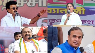 తమిళనాడు, కేరళ, బెంగాల్, అసోంలో గెలుపెవరిది ? సీఓటర్ తాజా సర్వే..!