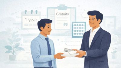 ఏడాదికే గ్రాట్యుటీ.. ఐదేళ్ల నిరీక్షణకు చెక్