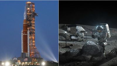 చంద్రుడి అవతలి వైపు పయనం- రహస్యాల ఛేదన దిశగా నాసా