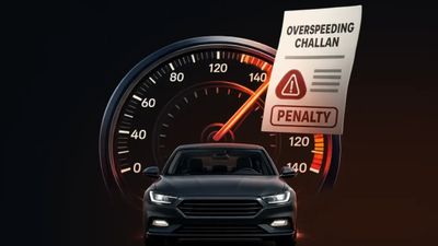 అతి వేగానికి తప్పదు భారీ మూల్యం... రూ. 1.3 కోట్లు ఫైన్