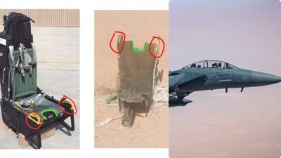 అమెరికా యుద్ధ విమానాల్లో నుంచి దూకేసిన పైలట్లు-పట్టిస్తే ఇరాన్ బౌంటీ..!