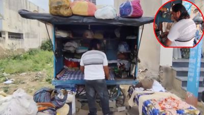 అది ఇస్త్రీ కొట్టా ? సాఫ్ట్ వేర్ కంపెనీనా ?? .. అకౌంట్ లో రూ.598 కోట్లు !!