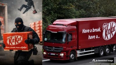 ఏప్రిల్ ఫూల్ కాదురా సామీ! లారీ చాక్లెట్లు లేపేశారు.. ఏం జరిగిందంటే?