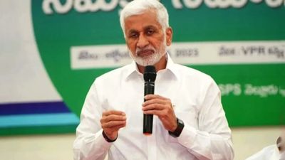 చట్టం చేయడంతో అమరావతి అంశం ముగిసినట్టు కాదు- అసలు సమస్యలు ఇప్పుడే: సాయిరెడ్డి