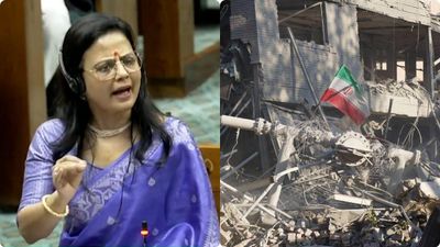 ఇరాన్ పోరాటం భారత్ కు నేర్పుతున్న పాఠం..! టీఎంసీ ఎంపీ కీలక వ్యాఖ్యలు..!