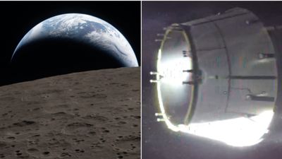 సెకెనుకు 40,000 కి. మీ వేగంతో.. భూమి వైపు