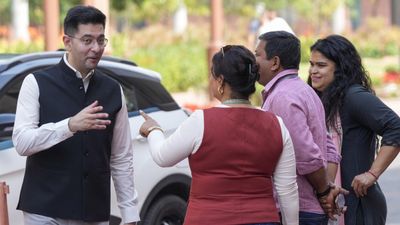 గాయపడ్డ సింహంలా రాఘవ్ చద్దా.. ఆప్ ఆరోపణల వెనుక భారీ కుట్ర?