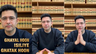 గాయపడ్డ సింహంలా రాఘవ్ చద్దా.. ఆప్ ఆరోపణల వెనుక భారీ కుట్ర?