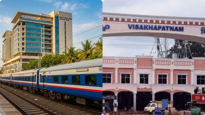 దక్షిణ కోస్తా రైల్వే జోన్ స్టేషన్ల వివాదంపై కేంద్రం క్లారిటీ..! జరగబోయేది ఇదే..!