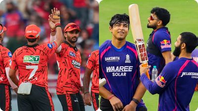 SRH vs RR: ట్రాక్ రికార్డ్ వర్సెస్ ఫామ్-ఆ ఒక్కడే గేమ్ ఛేంజర్ ..!